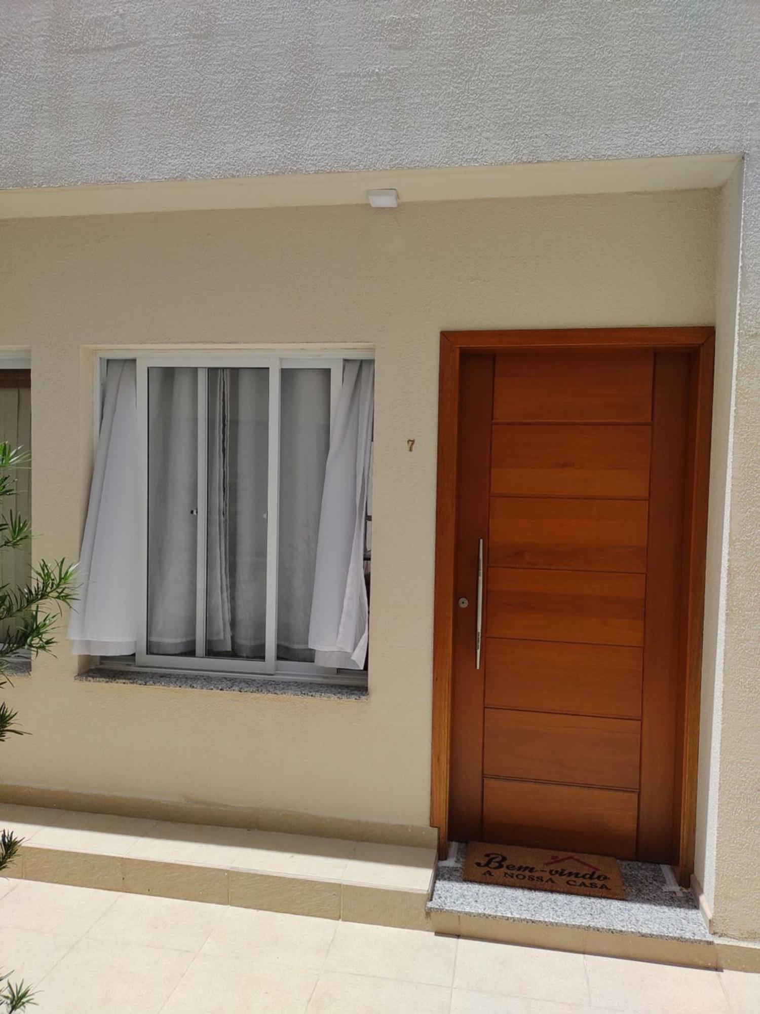 Casa Sete Enseada Ar Cond Suite E Estacionamento Gratis E Uma Otima Localizacao Na Enseada Guaruja Ngoại thất bức ảnh