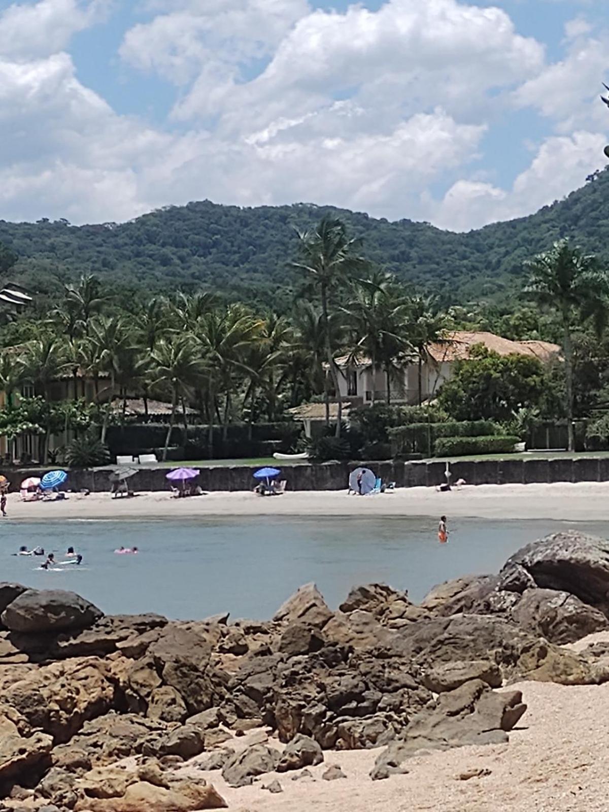 Casa Sete Enseada Ar Cond Suite E Estacionamento Gratis E Uma Otima Localizacao Na Enseada Guaruja Ngoại thất bức ảnh